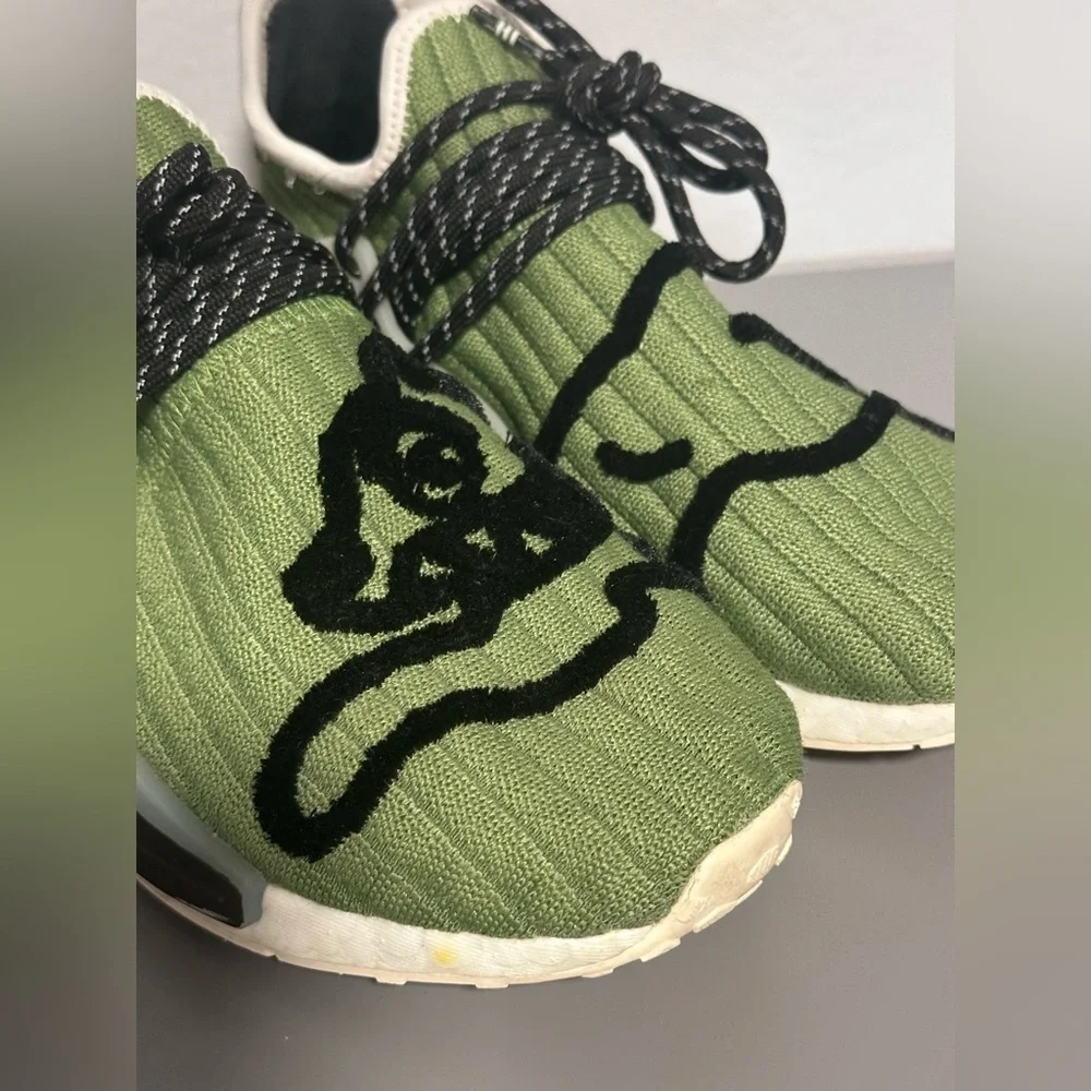 Adidas NMD x Pharrell x BBC Ice Cream Human Race Running Dog Sneakers